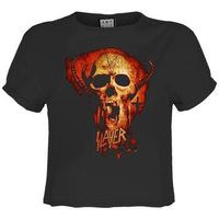 amplified clothing camiseta manga larga legacy skull para mujer