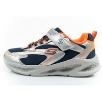 skechers zapatillas glow strider led para nina