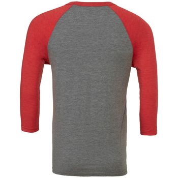Bella + Canvas Camiseta manga larga CA3200 para hombre