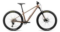 orbea laufey h30 hardtail mtb shimano deore 12s 29   marron canela metalizado 2026