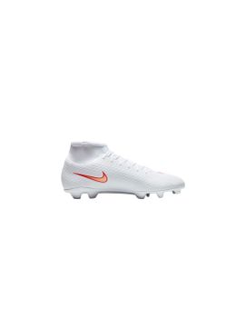 Botas de Fútbol Nike Mercurial Superfly 11 Club Multi-Ground High Hombre Blanco