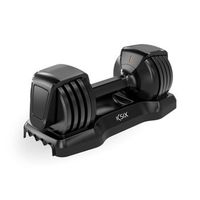 mancuerna ajustable 11 kg ksix acero q235 8 discos incluidos agarre ergonomico diseno compacto