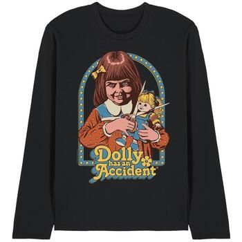 Steven Rhodes Camiseta manga larga Dolly Has An Accident para mujer