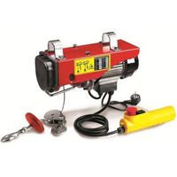 elevador elect 1020w 250-500kg cable acero 42mm cevik