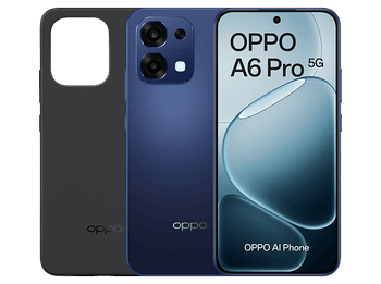 OPPO A6 Pro 5G, Stellar Black, 256GB, 8GB RAM, 6.57