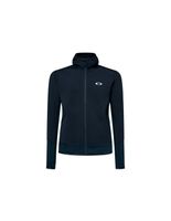 chaqueta de ciclismo oakley canopy full zip negro