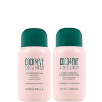 coco  eve super hydrating shampoo and conditioner travel bundle