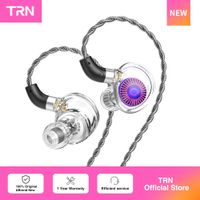 audifonos trn medusa de alto rendimiento auriculares hifi con controladores dinamicos dlc iems con cable de 2 pines para xiaomi