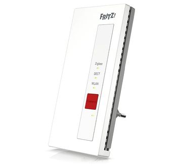 Gateway AVM FRITZ!Smart Blanco Wi-Fi 6 hasta 6 Gbit/s AES 128-bit 200 dispositivos