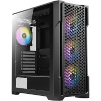 antec ax90 rgb midi tower cristal templado usb 30 negra