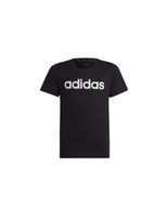 camiseta adidas essentils logo linear nina