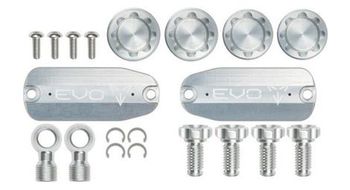 Kit de personalizacion de freno hope tech 4 evo tr4 plata