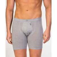 zd - zero defects boxer calzoncillo ciclista hombre algodon egipcio para hombre