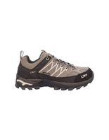 zapatillas de montana cmp rigel low wp mujer light marron