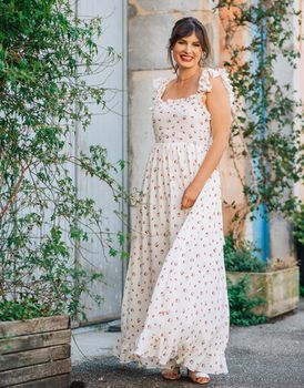 Céleste Vestido largo AURORE para mujer