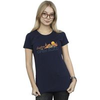 disney camiseta cars explore the open road para mujer