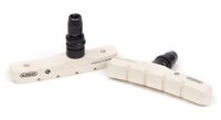 pastillas de freno elvedes v type 72mm blanco