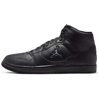 nike deportivas moda court connect mid black iq5685 002 para hombre