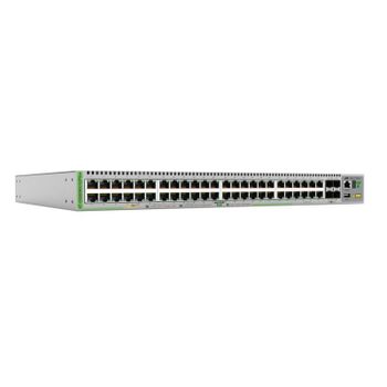 Conmutador Allied Telesis AT-GS980MX/52PSM-50 Gestionado L3 10G Ethernet PoE 48 Puertos