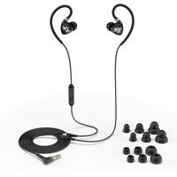 jlab audio fit 20 sports earphones - black black