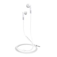 celly up300 auriculares con microfono blancos