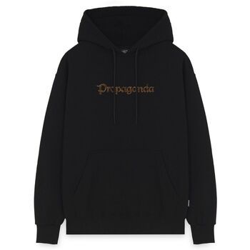 Propaganda Jersey 26FWPRFE781 HOODIE DUTCHIE-01-NERO para hombre
