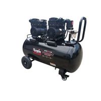 compresor silencioso sin aceite 180 l - 4 hp y 493 lmin para nave - unidad