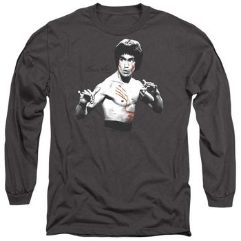 Bruce Lee Camiseta manga larga Final Confrontation para mujer