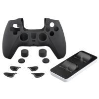 indeca controller premium pack cargador y accesorios para ps5 usb-c negro