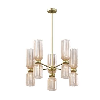 Lámpara colgante antic (10 luces)