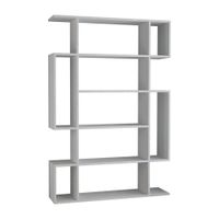 estanteria libreria - h161 cm - blanco