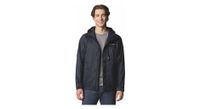 chaqueta impermeable columbia pouring adventure iii negra hombre