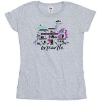 disney camiseta encanto casita para mujer