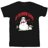 disney camiseta up to snow good para nino