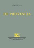 de provincia