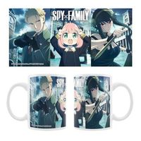 taza ceramica spy x family 320ml