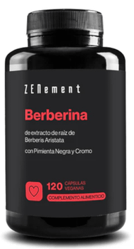 ZENement Berberina con Pimienta Negra y Cromo 120 Cápsulas
