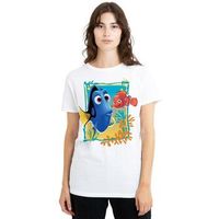 finding nemo camiseta tv25202 para mujer