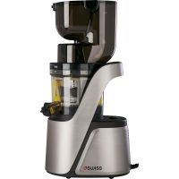 extractor de jugo 4swiss swan bm105 plateado 400w 05l
