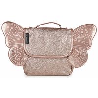 caramel  cie cartera butterfly bag glitters para nina