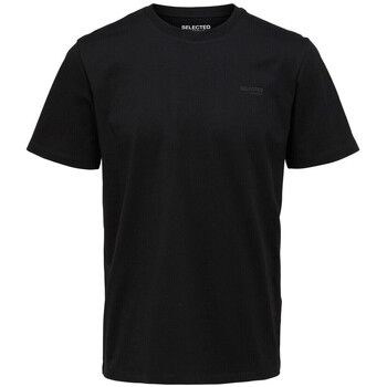 Selected Camiseta Aspen Logo Tee para hombre