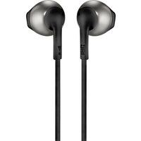 jbl tune 205bt wireless bluetooth headphones - black black