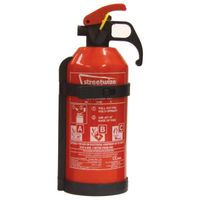 fire extinguishers  en3ce62 standard - 1 kg dry powder abc