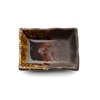 bol de ceramica en marron 93x7x21 cm