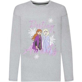 Disney Camiseta manga larga Destiny Awaits para niña