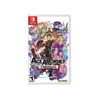 the great ace attorney chronicles importacion eeuu - switch - nuevo precintado