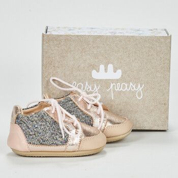 Easy Peasy Zapatillas altas MY IRUN LACET para niña