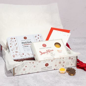 Caja regalo esencia Santa Teresa