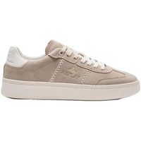 replay zapatillas chaussures playme mix beige tige basse para hombre