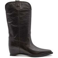 paloma barcelo botas gale nappalux burgundy para mujer